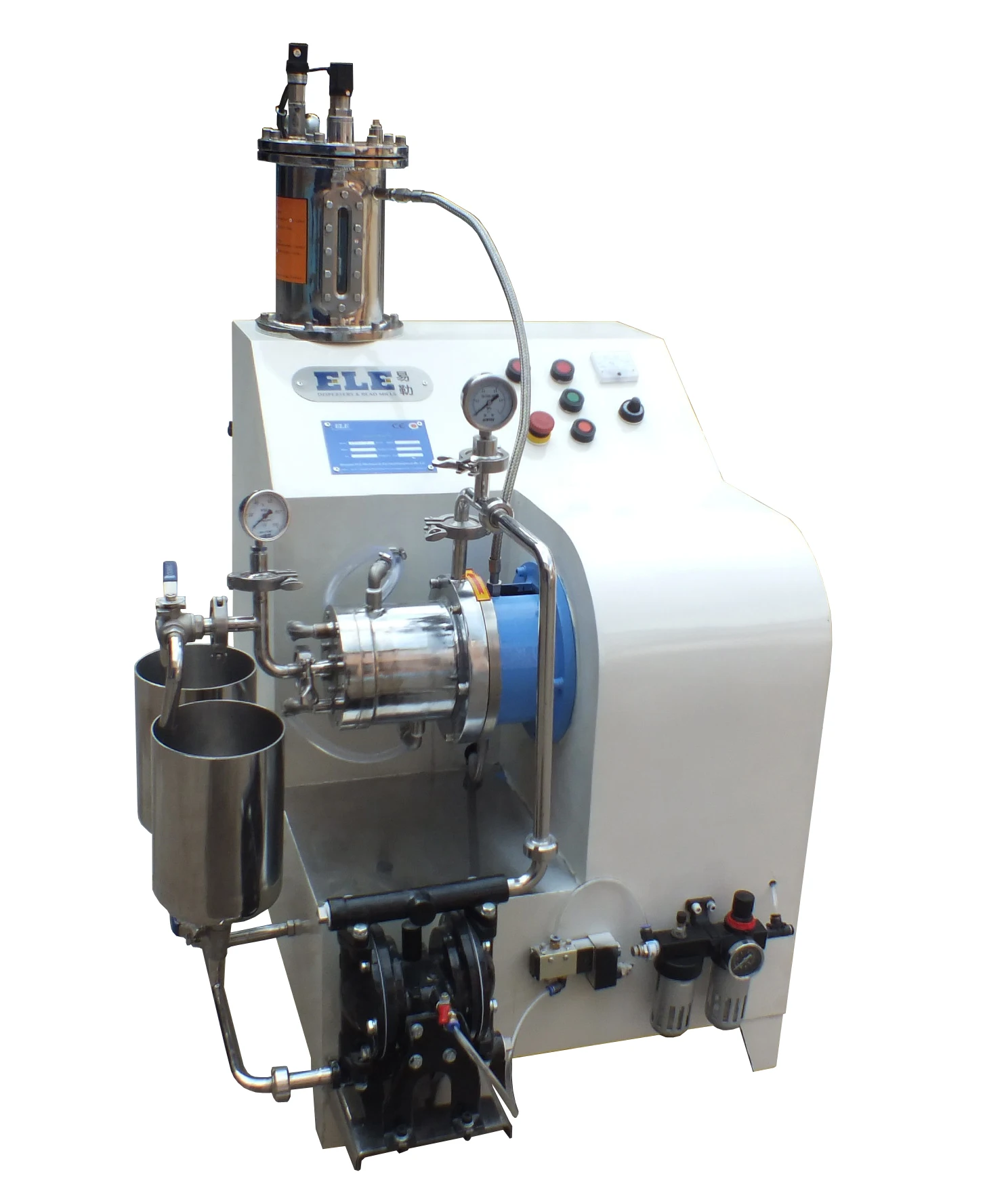 Paint Lab Making Equipments Horizontal Pin Type Bead Mill Buy Bead