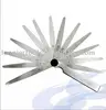 13PC Metric High Carbon Steel Thickness Feeler Gauge for Measuring Tools