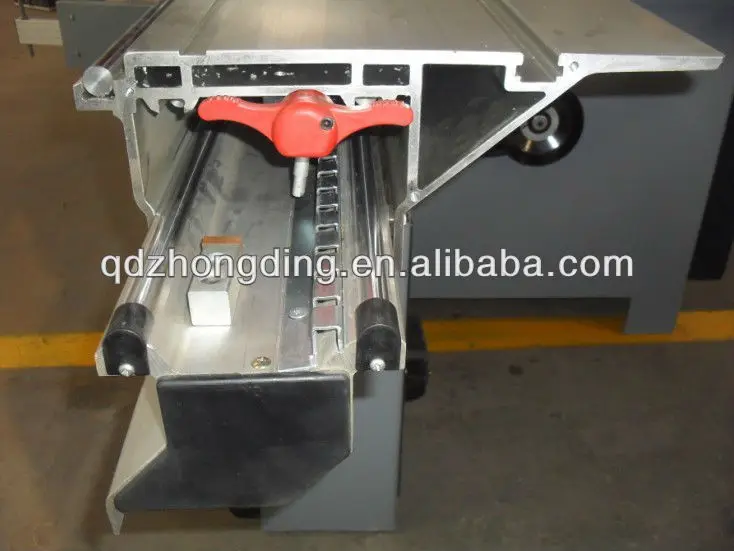 Zd400t Precise Sliding Table Panel Saw For Carpentry Buy European
