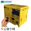 3kw/3kva 5kw/5kva silent diesel generator with electric start and remote start
