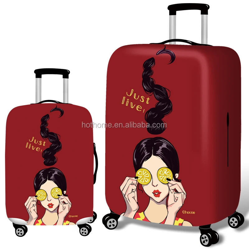 Promotional High Quality Wholesale Custom Luggage Cover Buy Custom