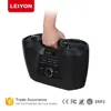 Bluetooth Boombox speaker with FM radio and digital display - Black
