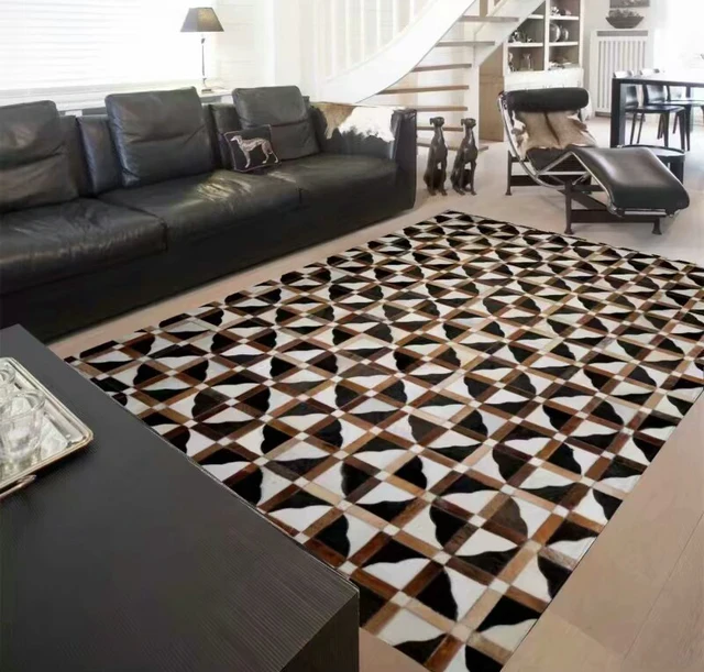 Wholesale Luxury Cowhide Rugs For Living Room Buy High Quality