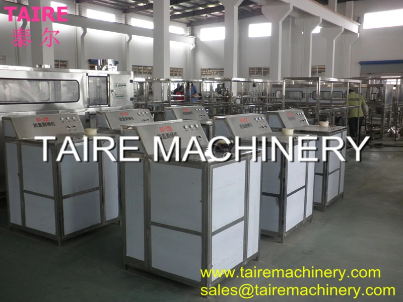 BS-1 5 gallon bottle brushing decapping machine32