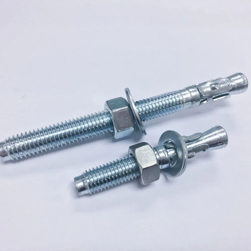 Wedge Anchor Bolt With Washer Wedge Ancor Concrete H Anchor Bolt Buy