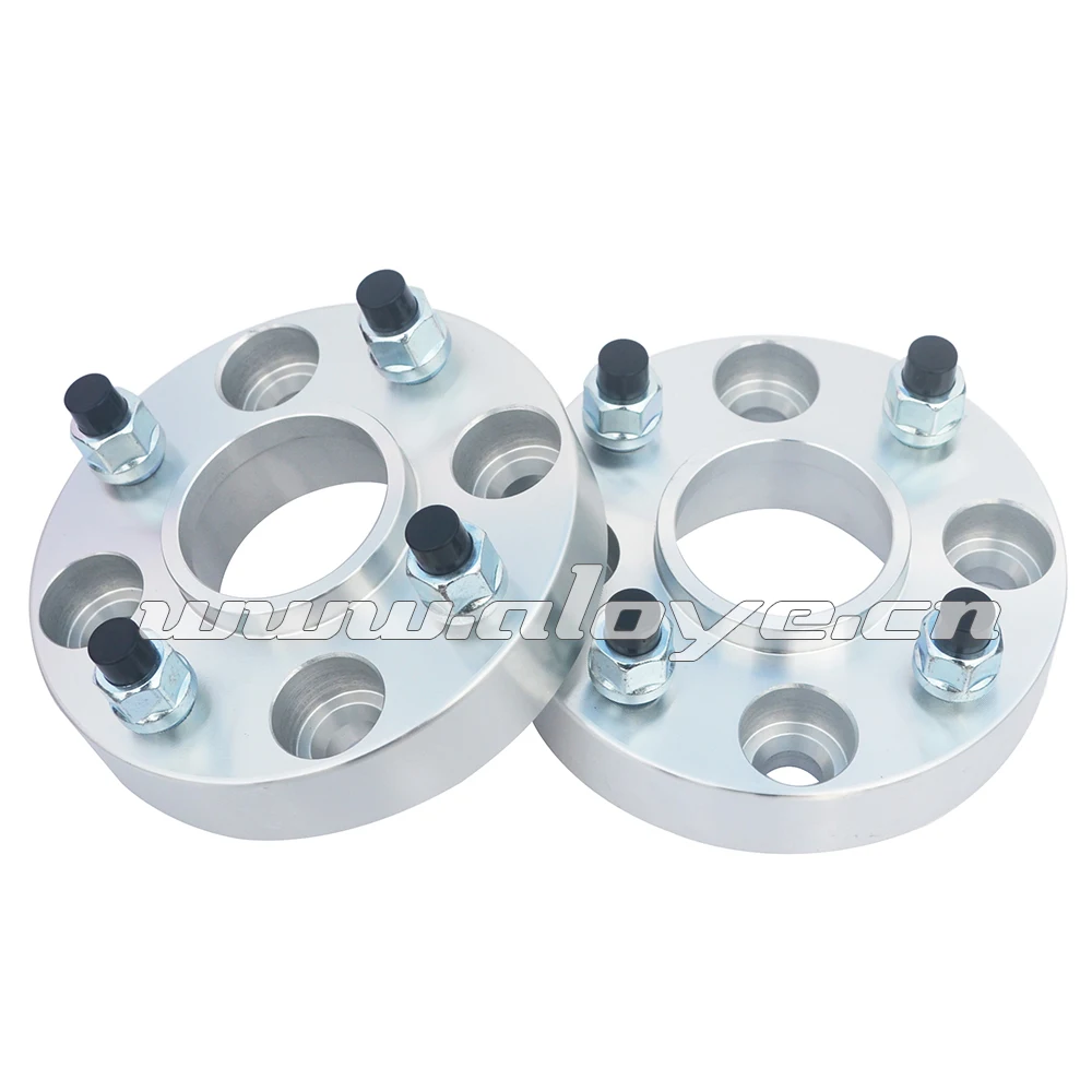 SHIM 4X108 63.4 PCD 5MM ALLOY WHEEL SPACER KIT WITH BOLTS FOR FORD 2H8H31