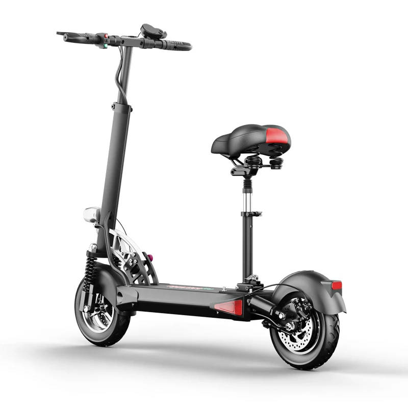 48v 500w Strong Powerful Electric Scooter Vican Foldable 10inch