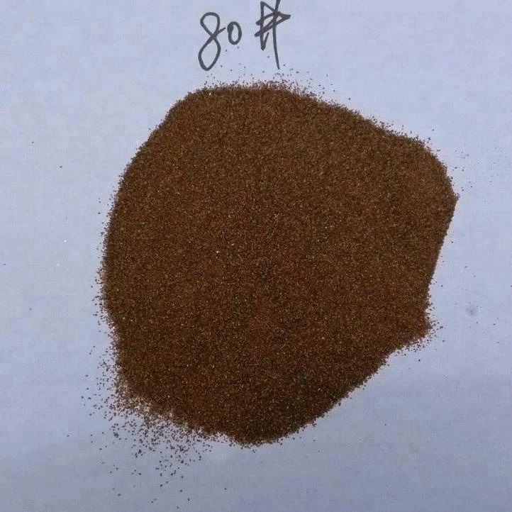 China garnet sand abrasives material