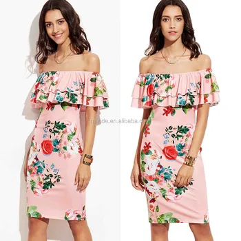 Dress Girls Porn - Porn Dresses Sexy Mini Tight Elegant Women's Floral Ruffle Off Shoulder  Party Sexy Bodycon Dress Sexy Girls In Tight Dresses - Buy Elegant Sexy  Girl ...