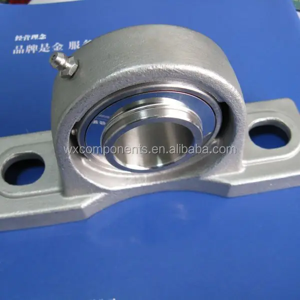 2 Bolt Stainless Steel Mounted Pillow Block Bearing Unit Products from
