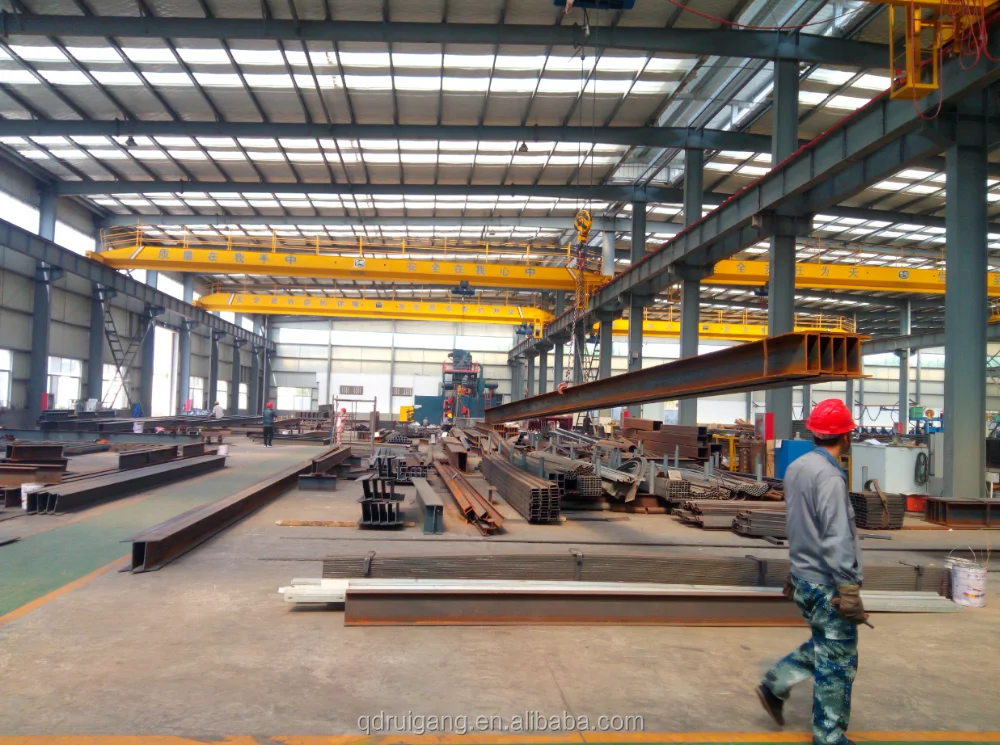 Steel Building Prefabricated High Quality Structural Warehouse - Buy ...