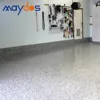 Maydos self-leveling clear epoxy resin flakes flooring coating paint