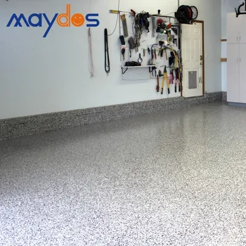 Maydos Self Leveling Clear Epoxy Resin Flakes Flooring Coating Paint