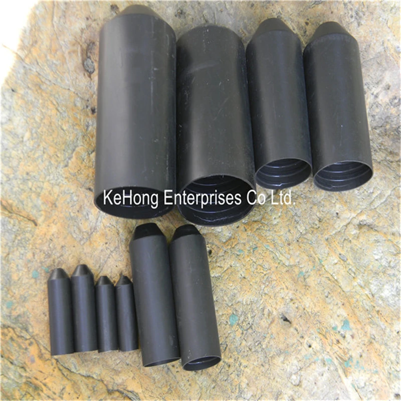 Cec Heat Shrink Cable End Caps For Wire Rope Buy Heat Shrinkable