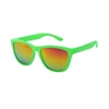 Custom fashion plastic TR90 green frame polarized sunglasses