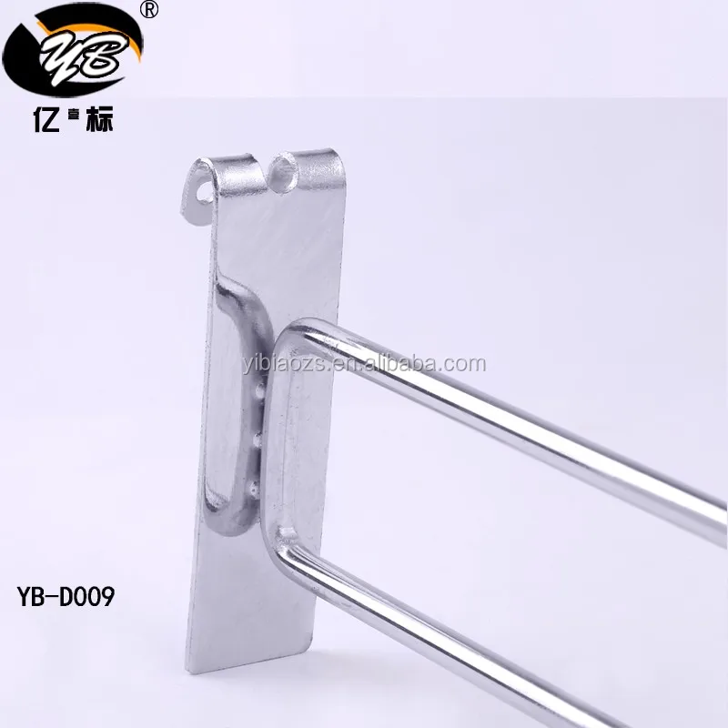 Wire Mesh Christmas Gift Hanger Gridwall Display Chrome Plating Powder