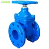 2018 a fixed wedge nut design ductile iron castings gate valve Drilling To Iso 7005 DN600 PN16 PN 25 Prices