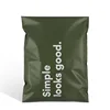 customized printed logo design colored poly matt plastic mailers envelope mailing packaging shipping bags