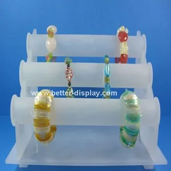 Clear Crystal Acrylic Bracelet Display Holder Clear Crystal Acrylic Bracelet Display Holder