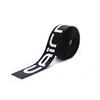 (23)-40mm factory direct selling custom jacquard elastic webbing with logo-