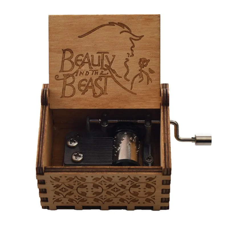 Taizhiyi Hand Music Box For Girlfriend Gift Valentines Day Buy For