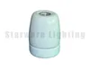 CE certificate porcelain lampholder E27 ceramic lamp socket ceramic lamp base