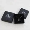Custom logo unique decorative jewelry necklace gift box