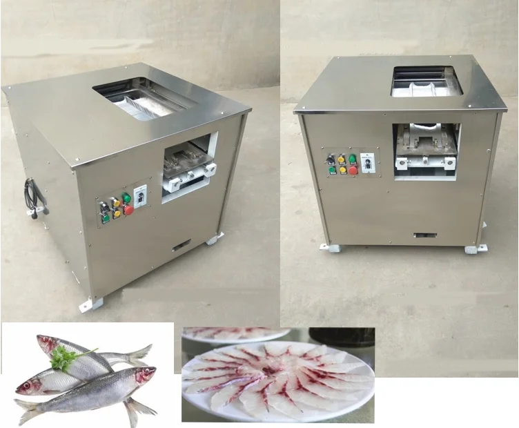 Professional Fish Fillet Machine/catfish Slice Cutting Machine/basa