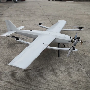 Long Endurance Fuel Power Fixed Wing Vtol Uav Surveillance Survey ...