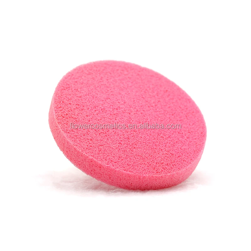 Expandable Latex Free Super Soft Round Facial Cleansing Sponge Buy
