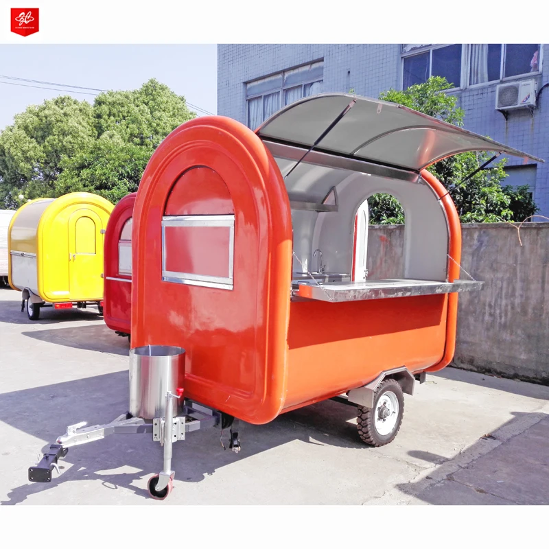 New Fashion Mobile Food Trailer Deep Fryer Food Truck Buy Deep Fryer
