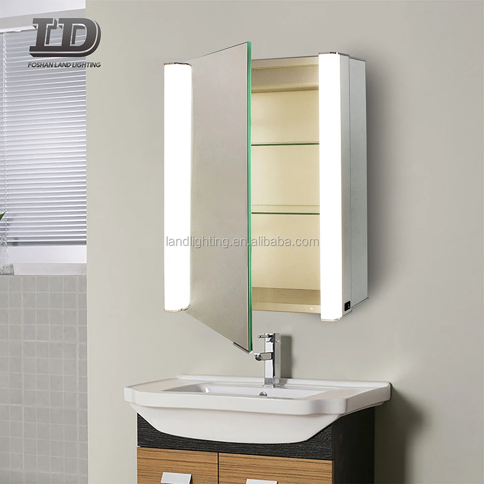 Modern Design Bathroom Mirror Led Illuminated Mirror