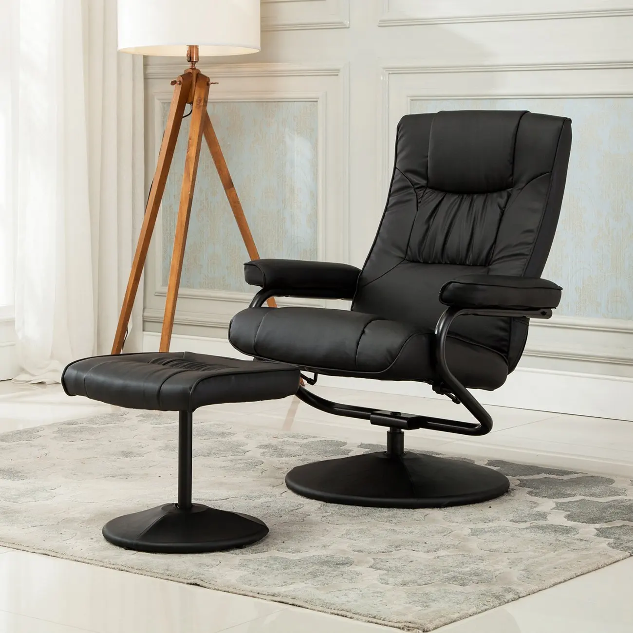 Cheap Black Leather Chair Recliner, find Black Leather Chair Recliner