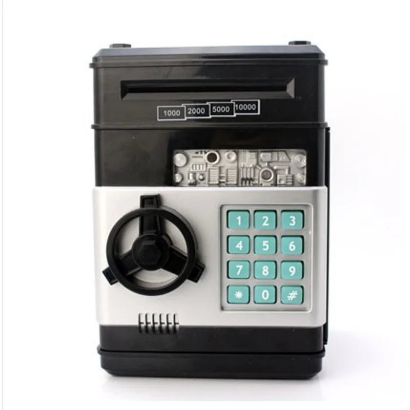 2019 Electronic Atm Money Saving Box Piggy Bank Safe Pword Toy 2019 Electronic Atm Money Saving Box Piggy Bank Safe Pword Toy