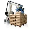automatic robot system palletizing machine price palletizing equipment line,bag robotic palletizer, robot palletzing for bag