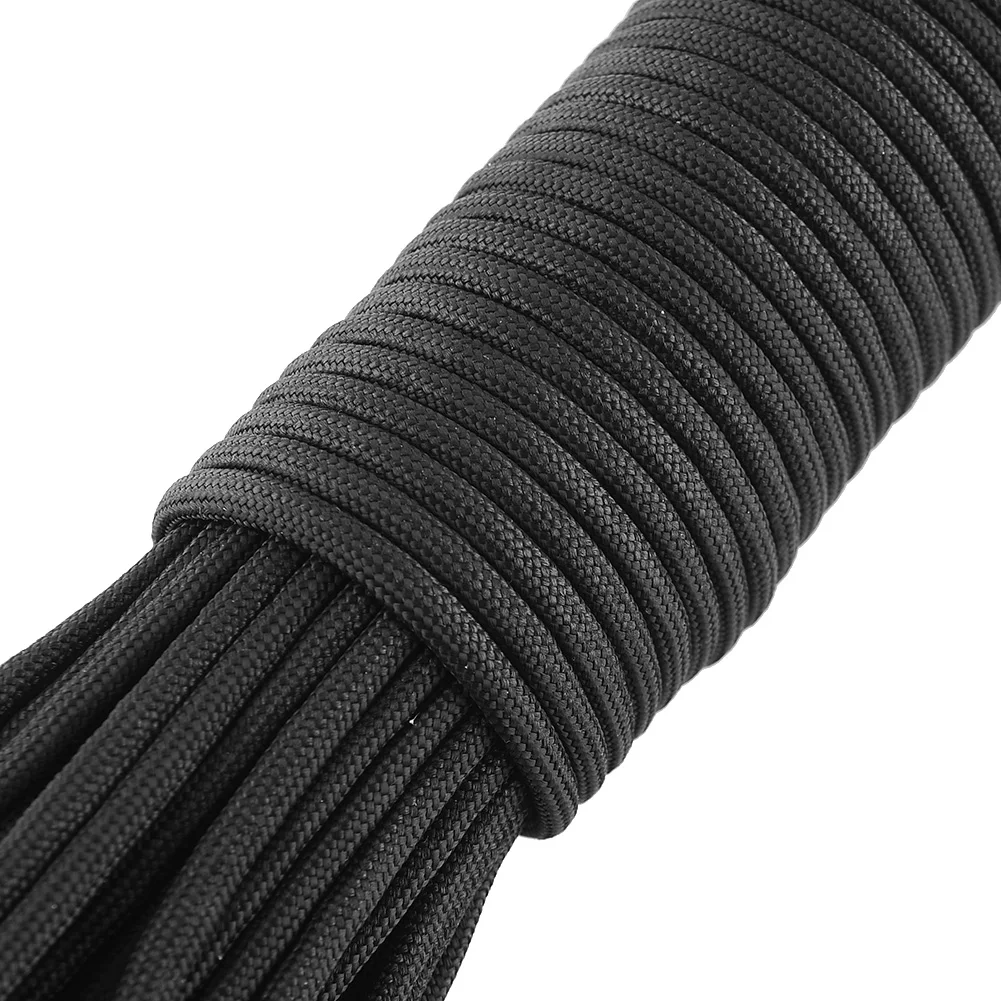 Parachute Cord Paracord 550 7 Core Strand 100FT Nylon Outdoor Survival Camping