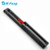 wardrobe sliding door soft close hardware fittings with hydraulic cylinder