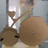 laser cut unfinished decorative frame