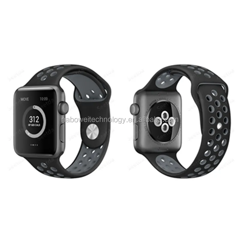 38mm/ 42m watchband For Apple Watch , For Apple Watch Strap, For Silicone Apple Watch Band