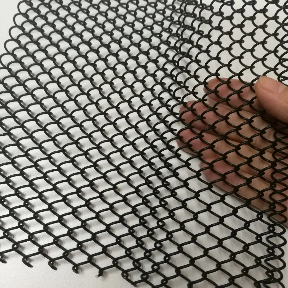 chainmail fireplace screen