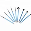 4 pcs DIY Stainless Steel Baking Cake Tools 8 Head Pen Fondant Tools for Cake Decorating Modelling Tool Fondant Cookie Cutters