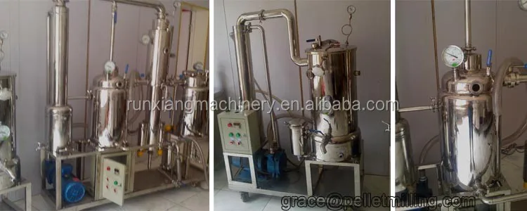 automatic honey processing machine