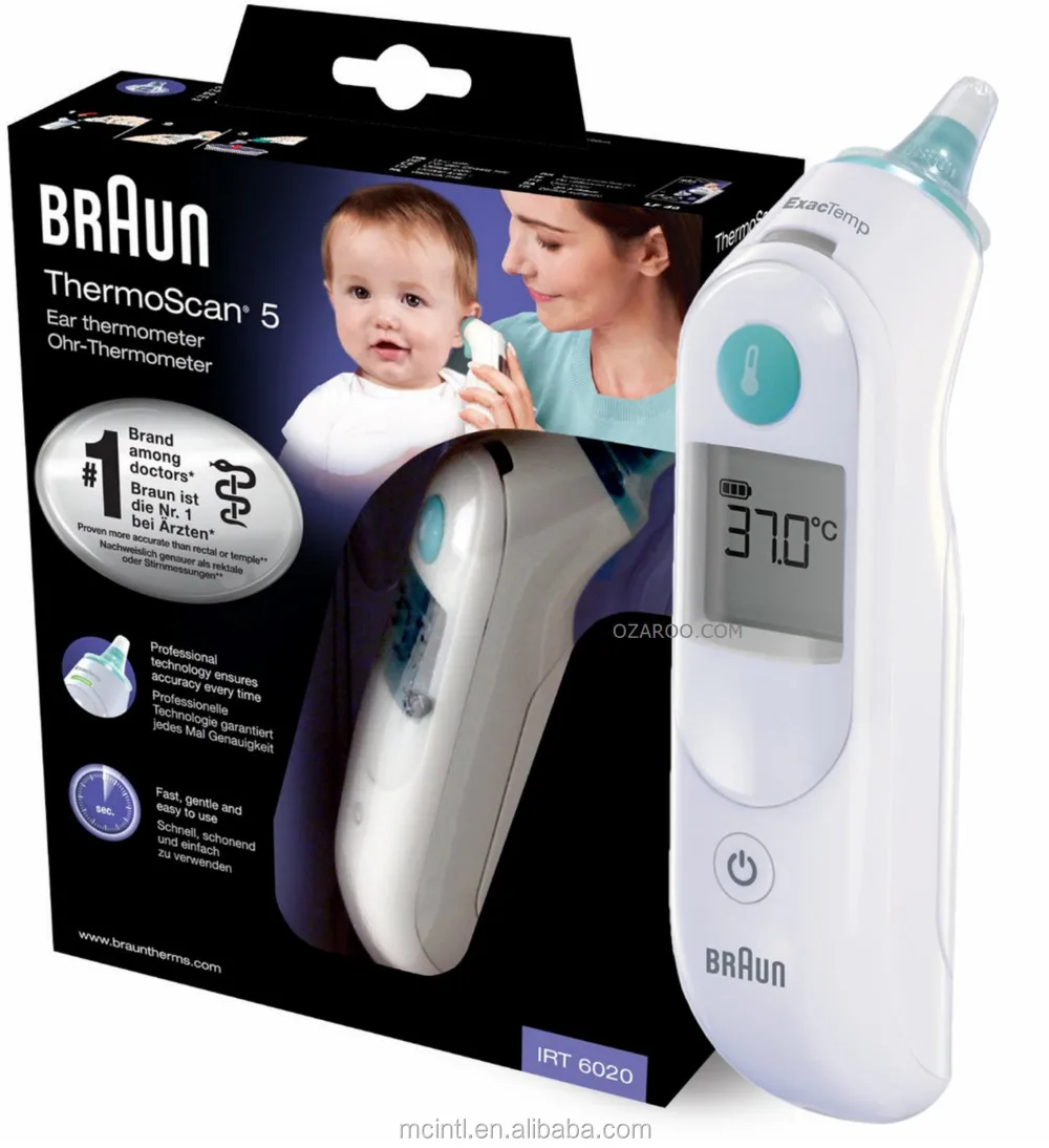 Braun Thermoscan Irt6020 Infrared Ear Thermometer Buy Braun Irt6020