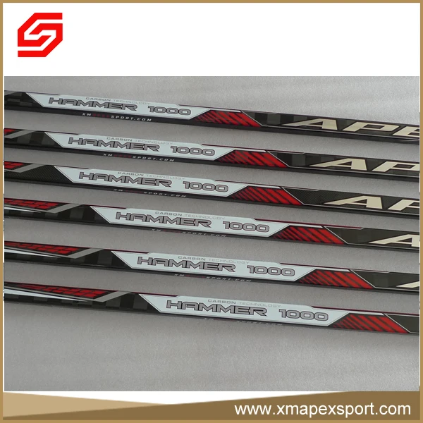 High Quality Composite Carbon Fiber Best Ice Hockey Stick P92 P7 P3 P02