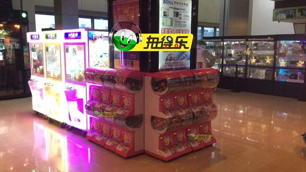 Nnl118 Capsule Toy Station Vending Machine Buy Tomy Bandai Vending Machine,Capsule Vending