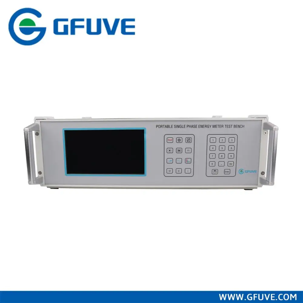Gf102 Energy Meter Test Calibration Bench Single Phase Electrical