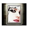 Advertising Product make up picture frame led lighting box bright display panel