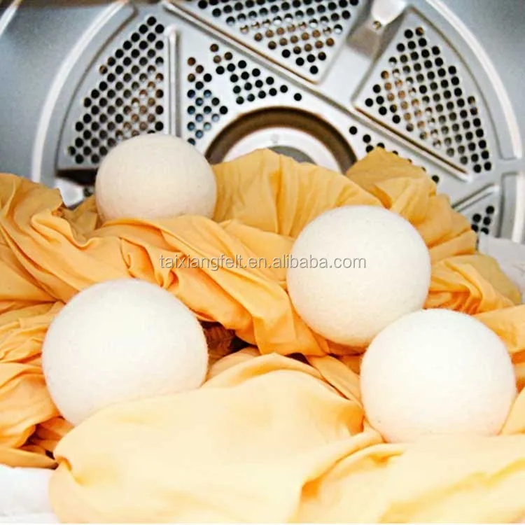 wool dryer balls private label