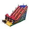 Best Material Plato Vinyl High Precision Digital Printed Cartoon Inflatable Slides