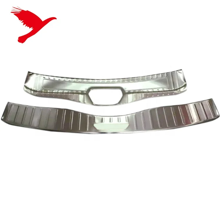 Stainless Steel Car Accessories Rear Boot Bumper Guard Sill Plate